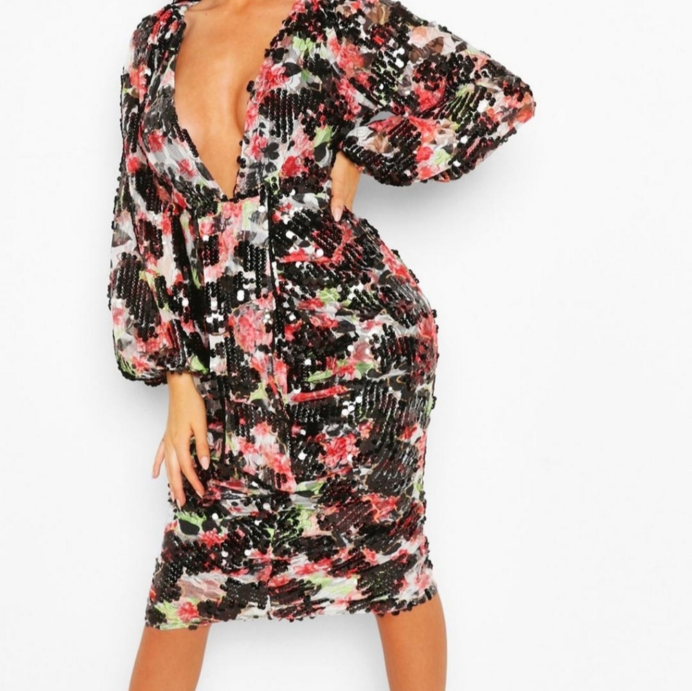 Sequin Dress